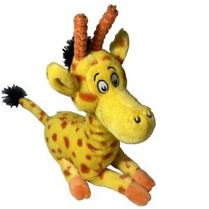Kohl's Cares Dr Seuss Plush Yellow Giraffe I Saw It On Mulberry Street 12”